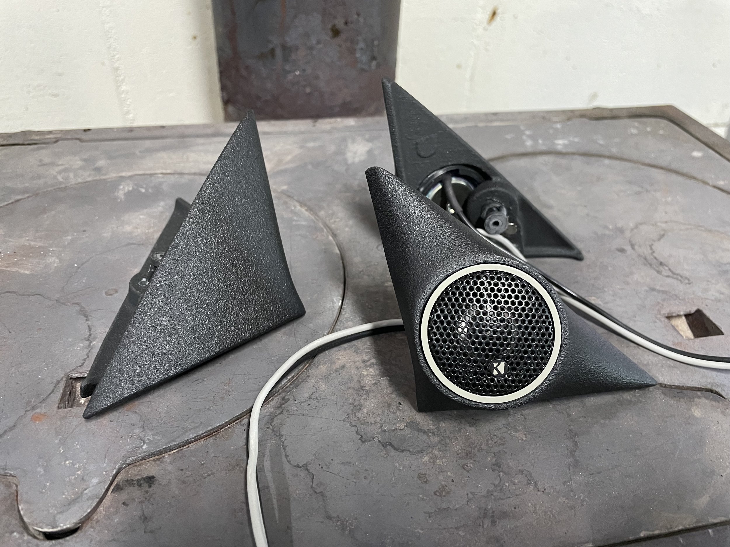 黒のみ★iore イオレ　Triangle Parts 黒　グレー FD Inner Triangle — DRAKES